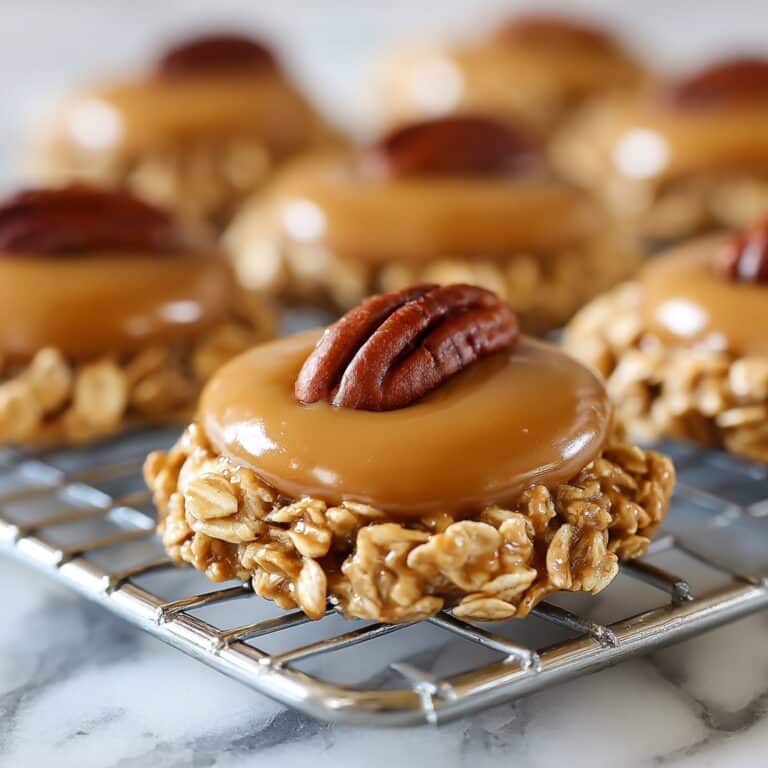 Easy No Bake Pecan Coconut Praline Cookies Recipe