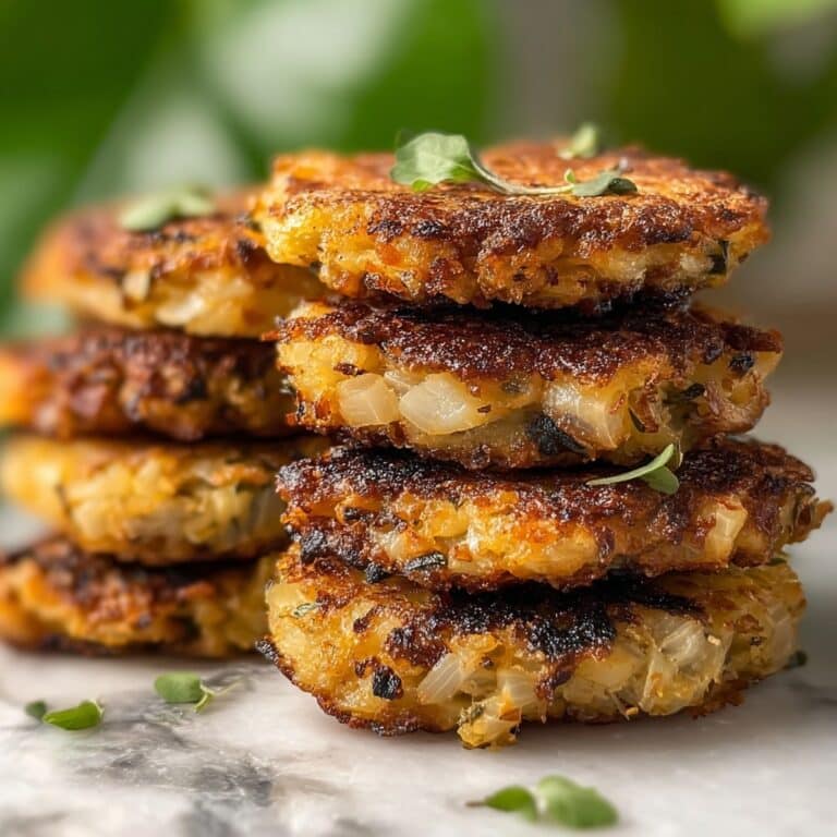 Cabbage Patties with Dill Yogurt Sauce Recipe