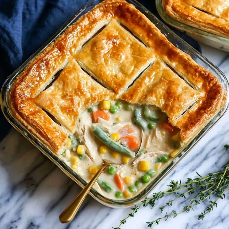 Individual Chicken Pot Pies Recipe