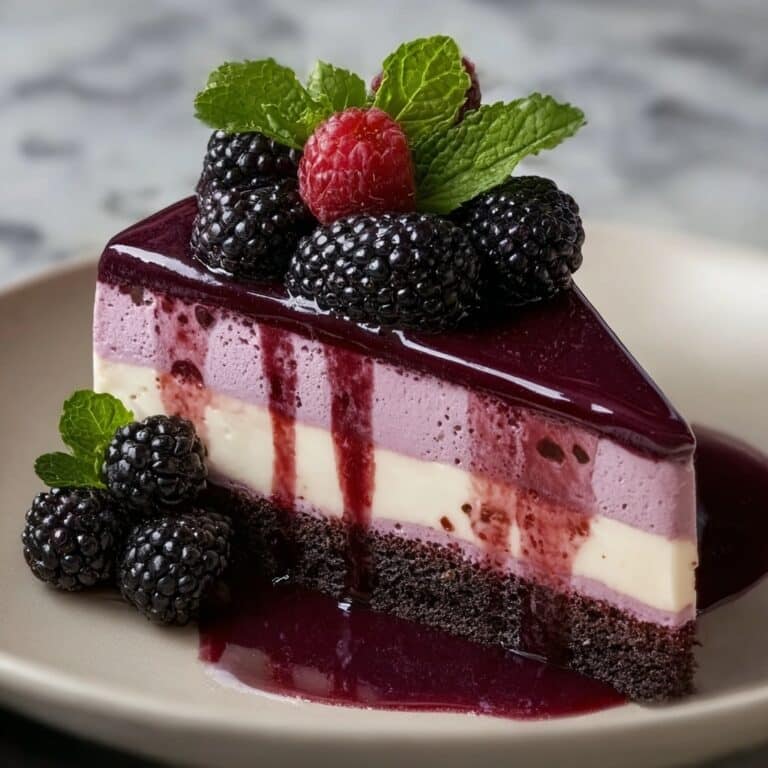 Blackberry Cheesecake Recipe