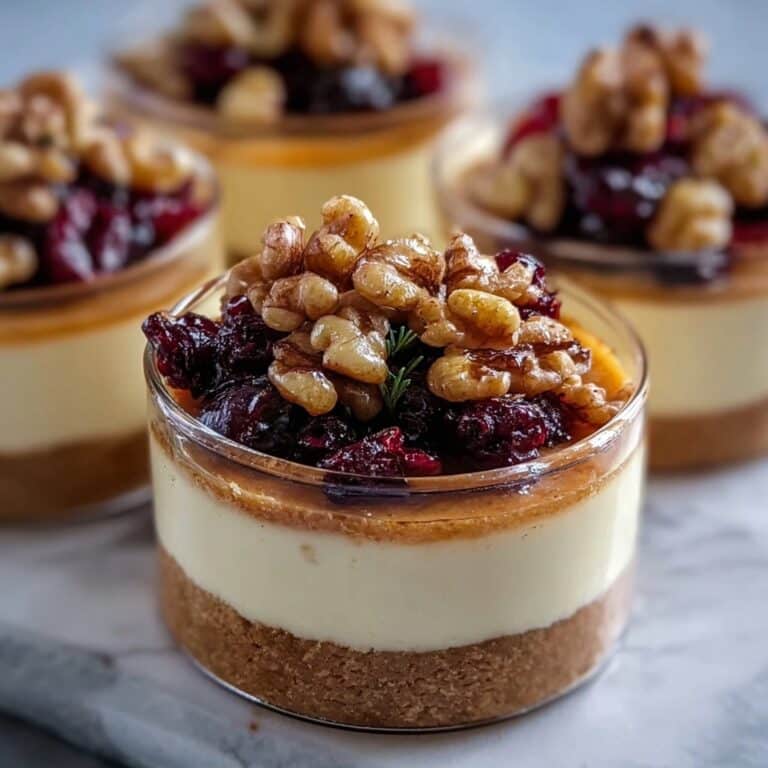 Thanksgiving Cranberry and Pecan Crostini Recipe