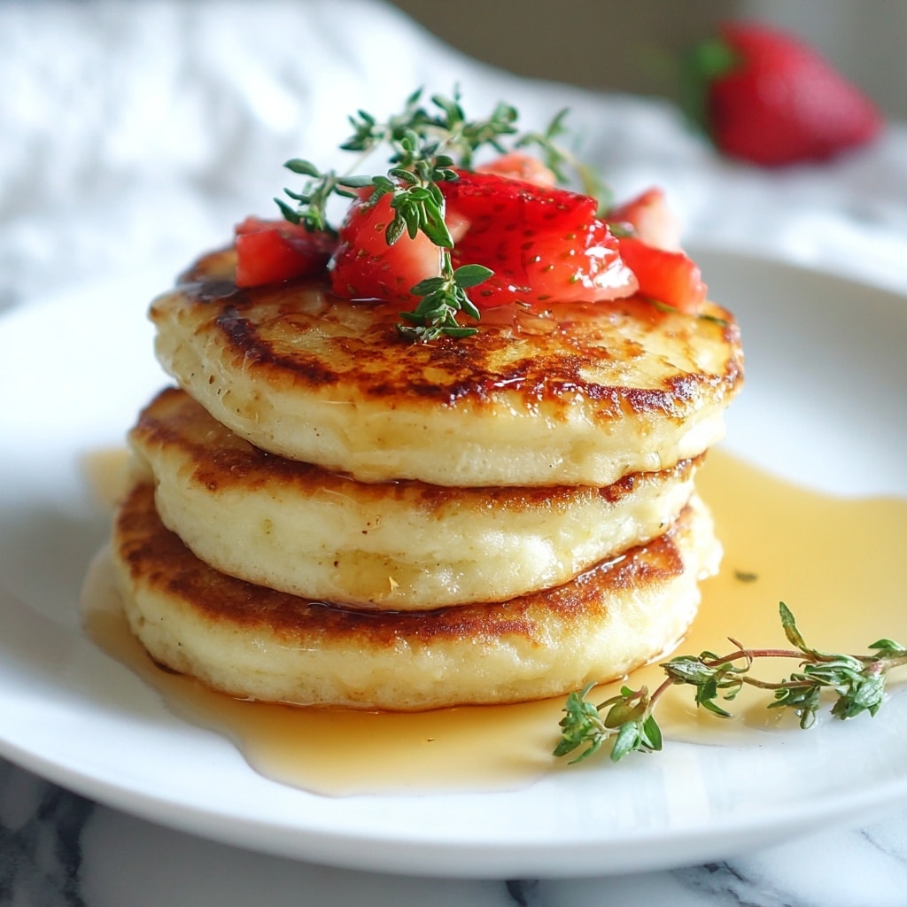 Fluffy Buttermilk Pancakes Recipe