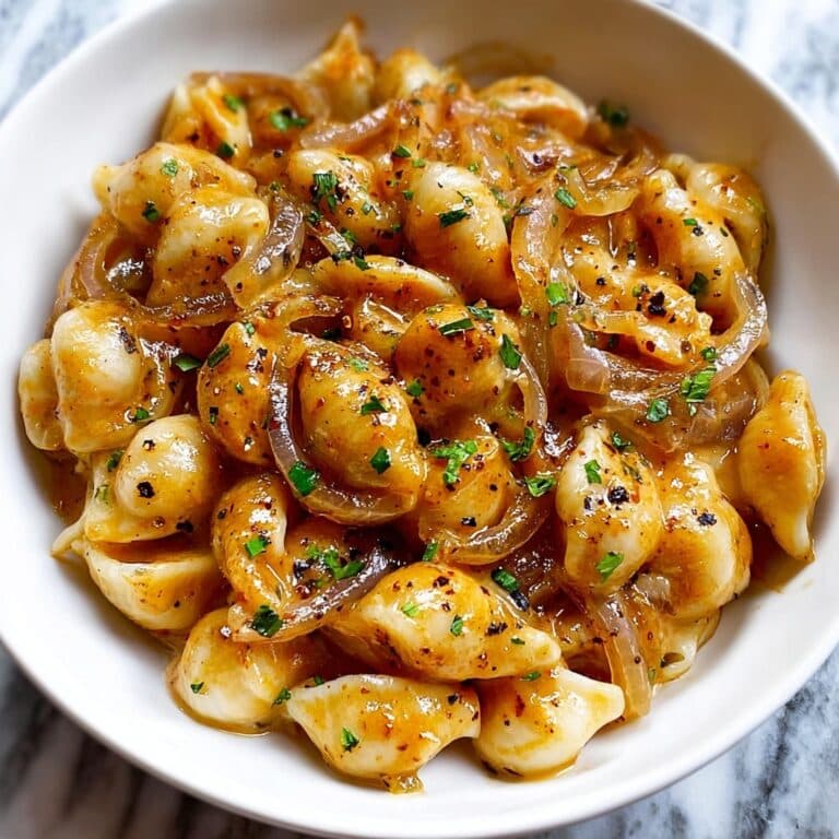 French Onion Pasta Recipe