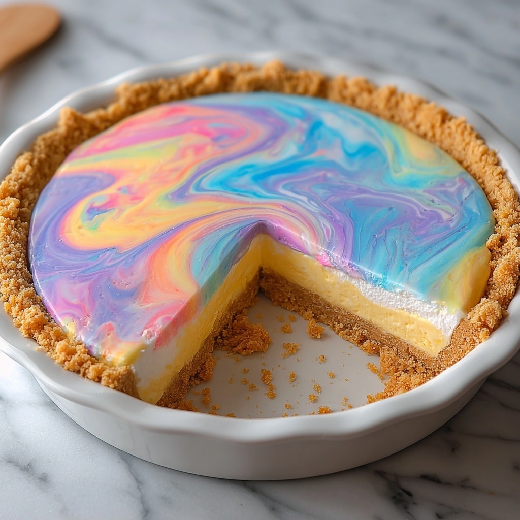 Easter Swirl Pie Recipe