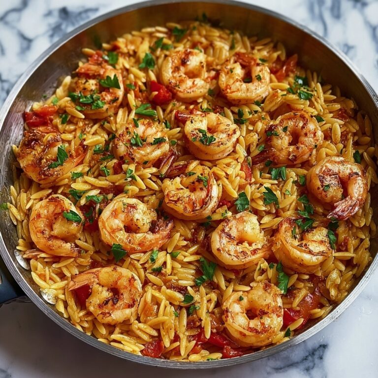 One-Pot Marry Me Shrimp and Orzo Recipe
