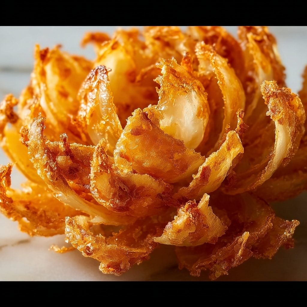 Easy Blooming Onion Recipe - Recipe Image