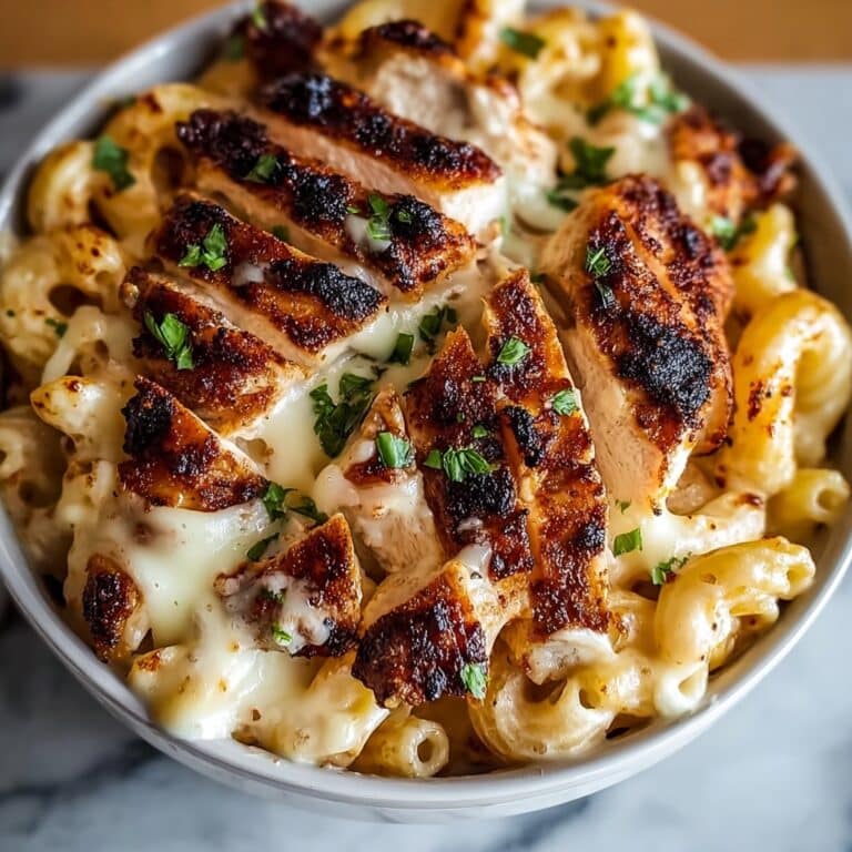 BBQ Chicken Mac and Cheese Recipe