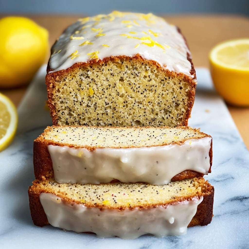 Keto Lemon Bread Recipe