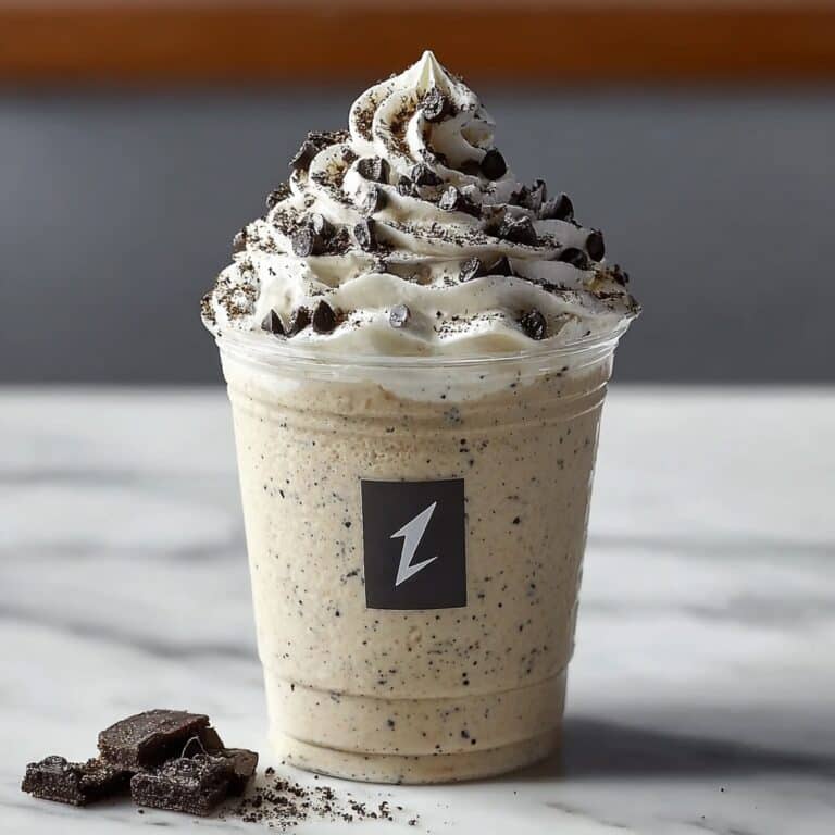 Cookies & Cream Frappuccino Recipe