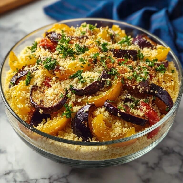 Roasted Vegetable Couscous Recipe