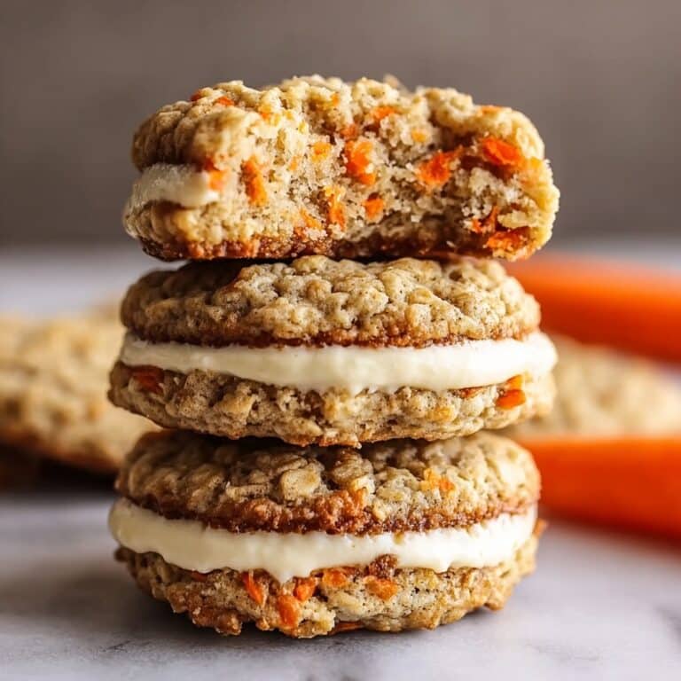 Flavorful Carrot Cake Cheesecake Cookies Recipe