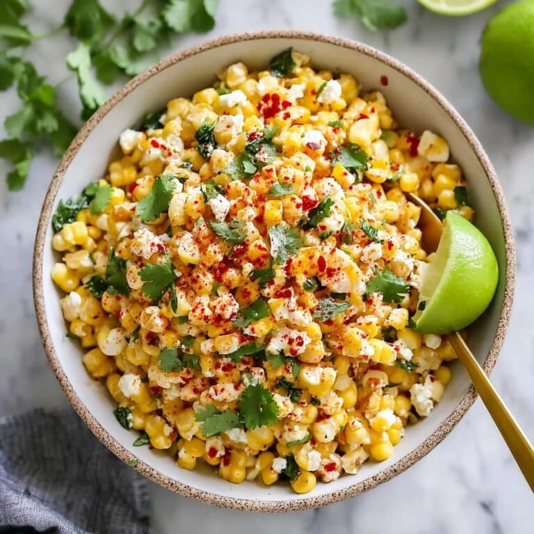 Mexican Street Corn Salad Recipe