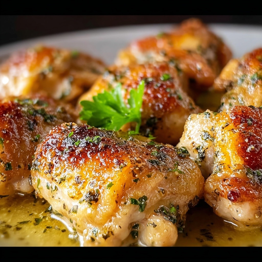Garlic Chicken Recipe