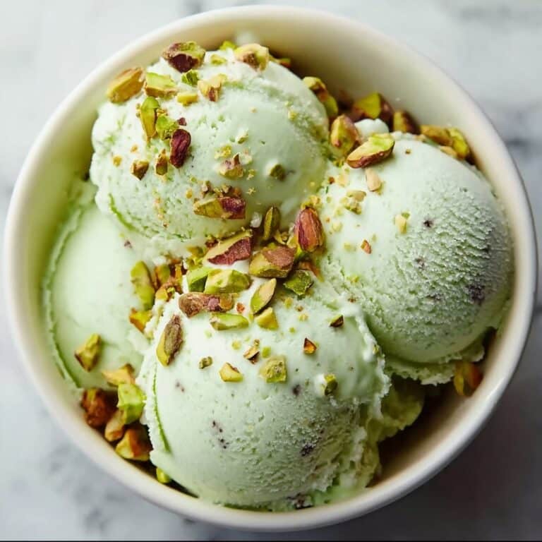 Creamy Pistachio Ice Cream Recipe
