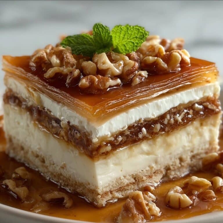 Baklava and Cheesecake Recipe