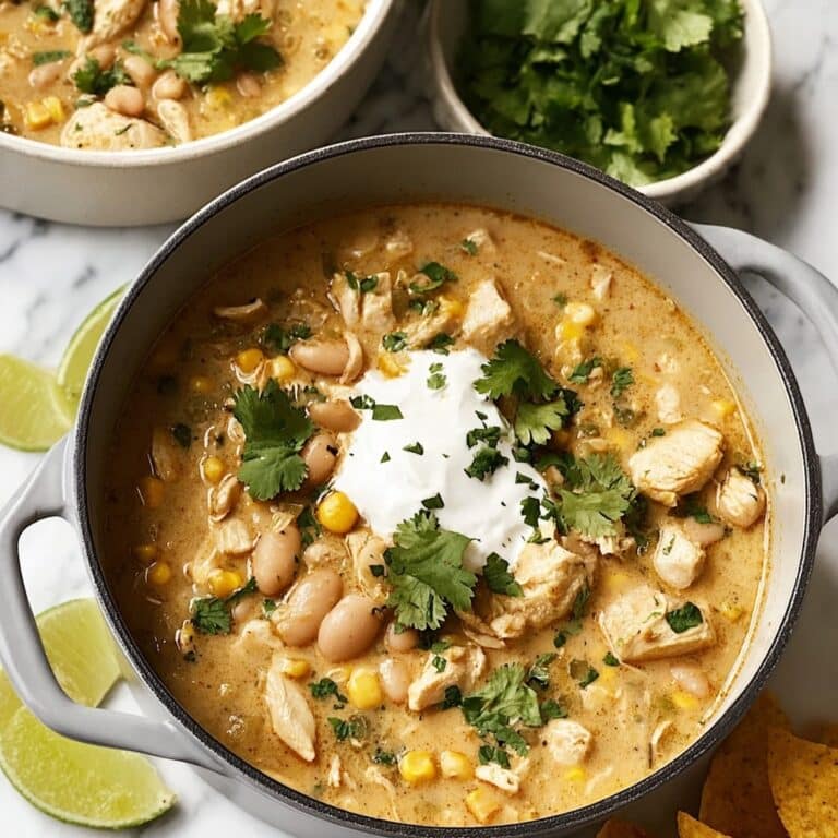 White Bean Chicken Chili Recipe
