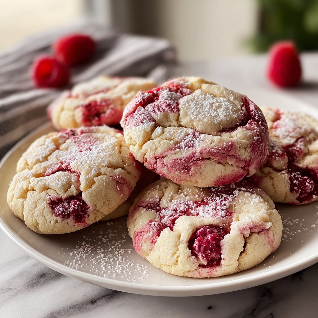 Raspberry Sugar Cookies Recipe
