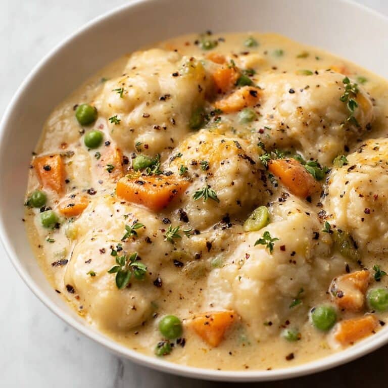 Crockpot Chicken and Dumplings Recipe