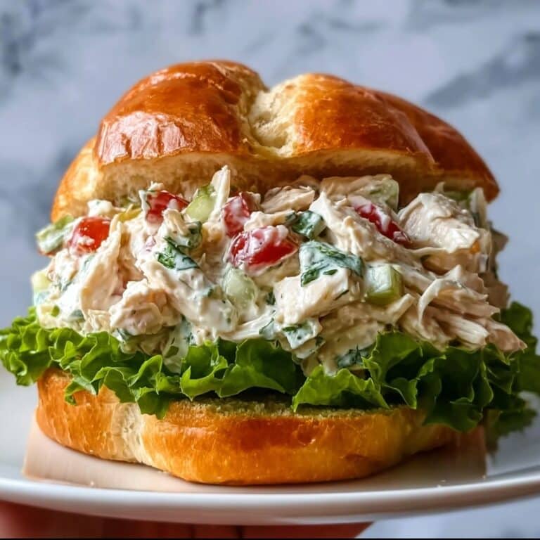 BLT Chicken Salad Recipe