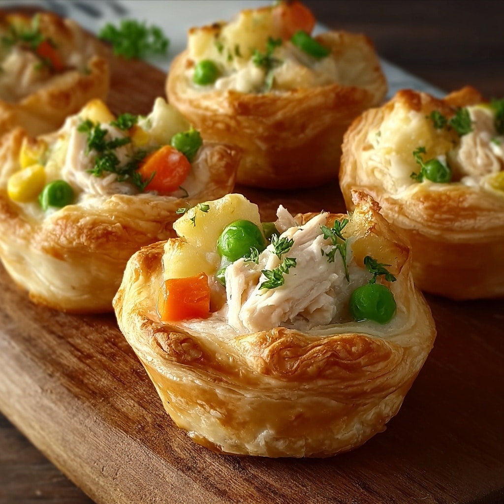 Mini Chicken Pot Pies Recipe