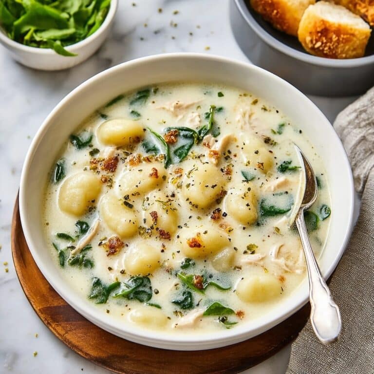 Better Than Olive Garden Chicken Gnocchi Soup Recipe