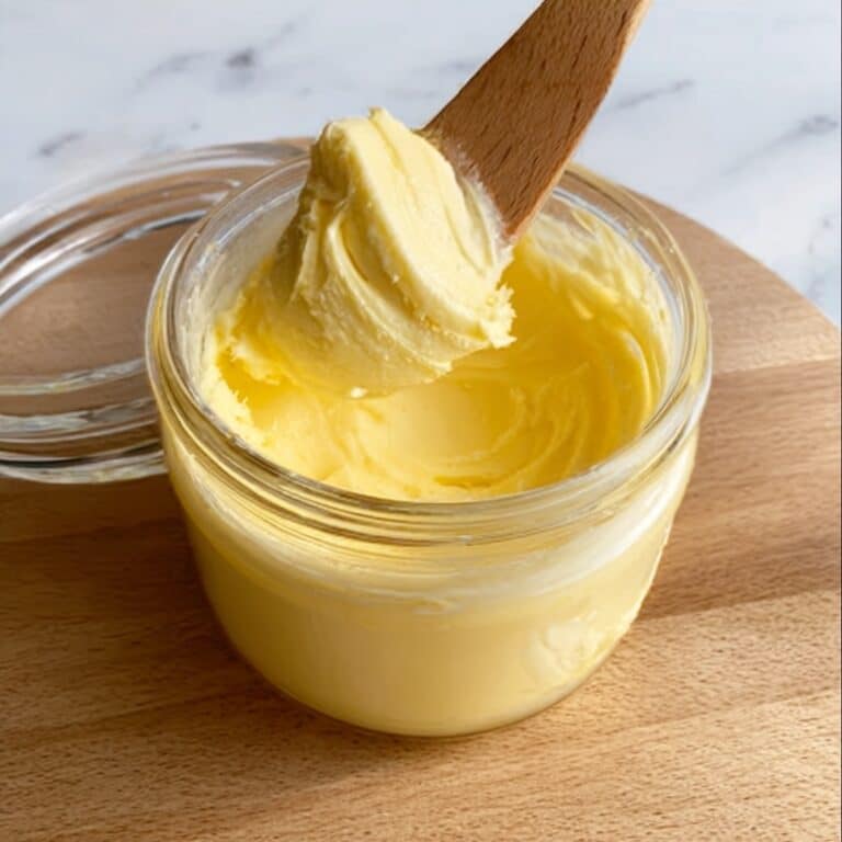 Homemade Butter Recipe