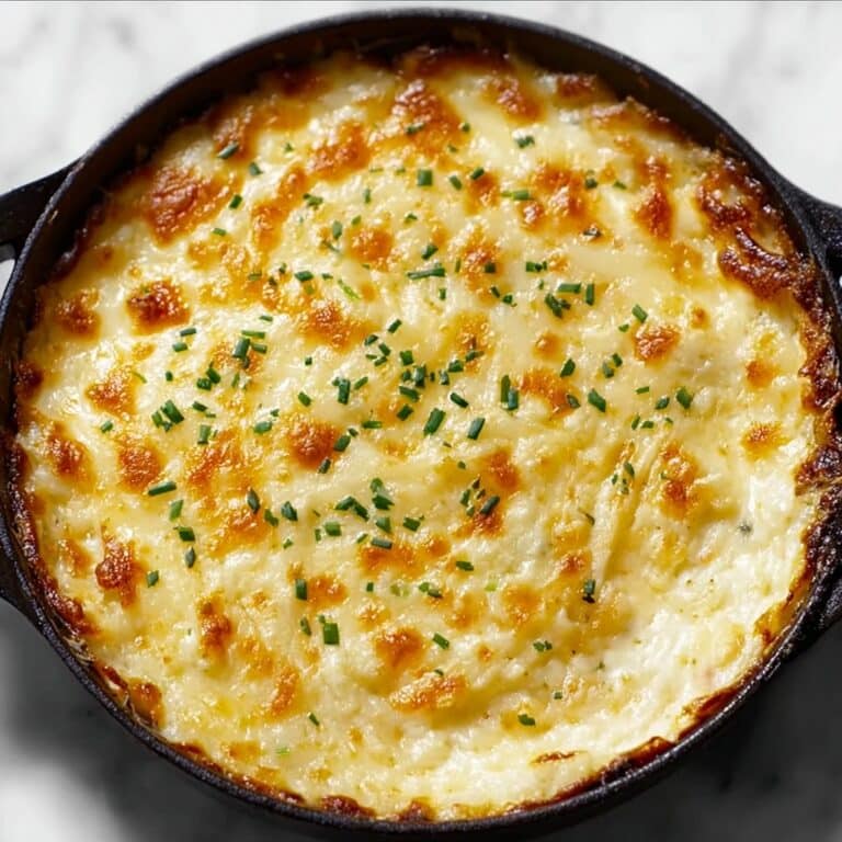 Hot Onion Dip Recipe