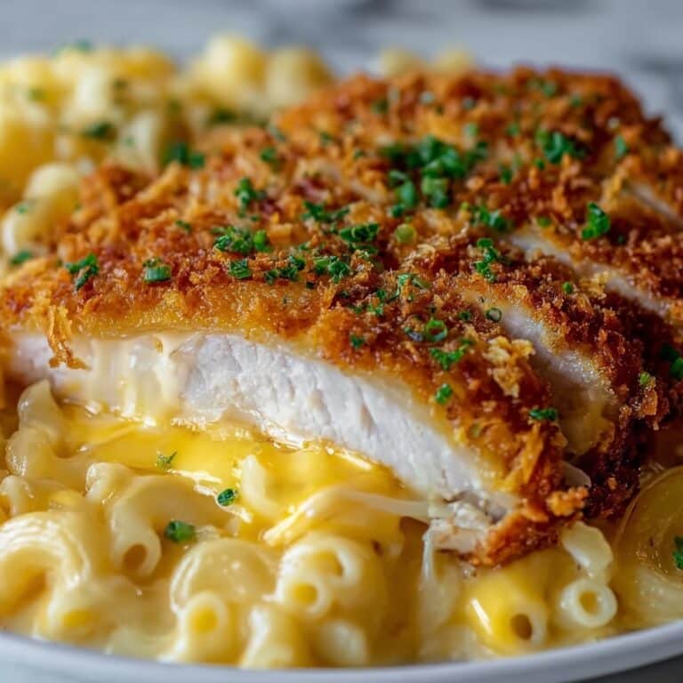 Southern Fried Chicken with Creamy Mac and Cheese Recipe