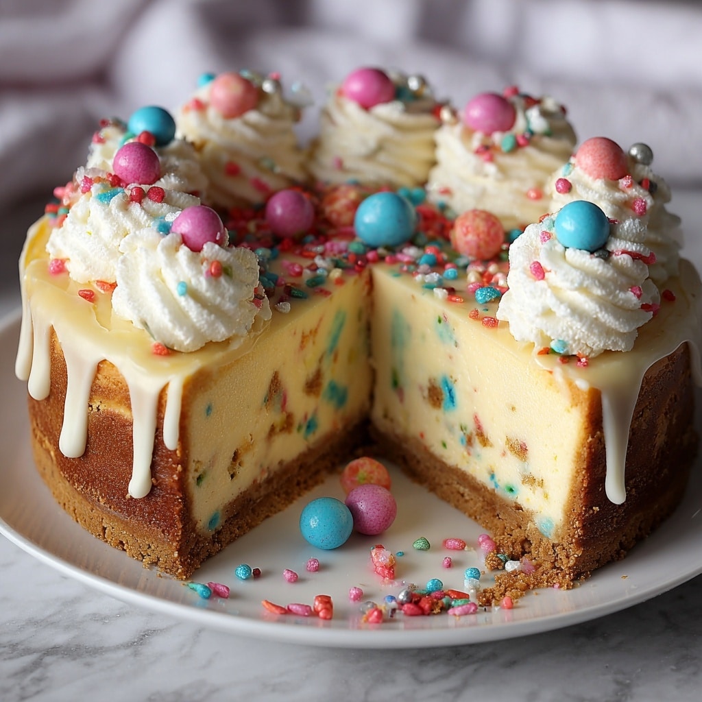 Sugar Cookie Cheesecake – Stephanie’s Sweet Treats Recipe