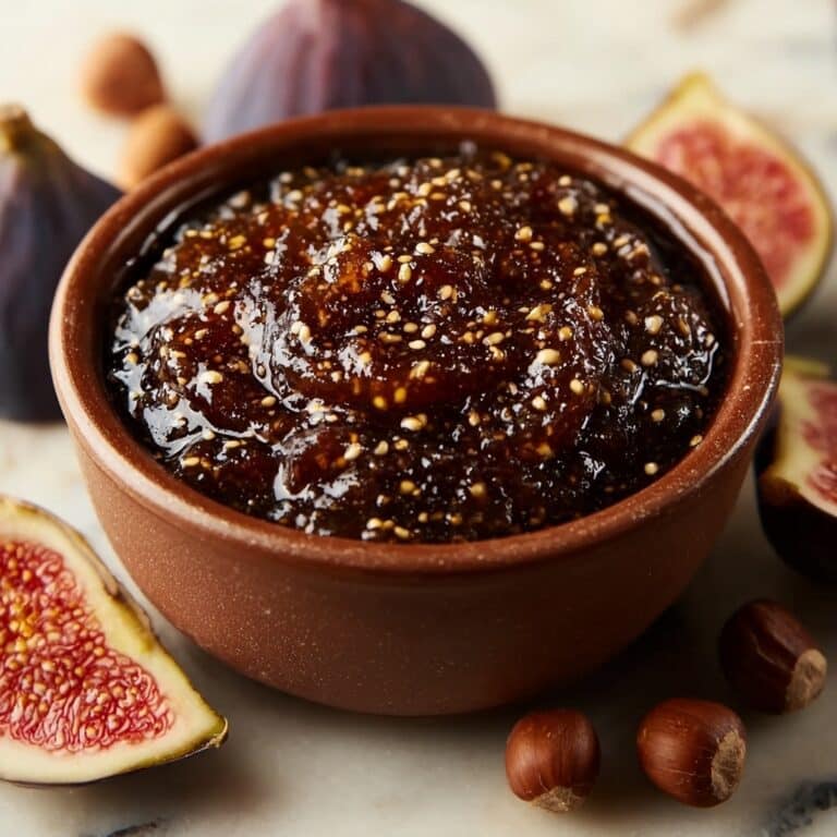 Fig and Hazelnut Preserves Recipe