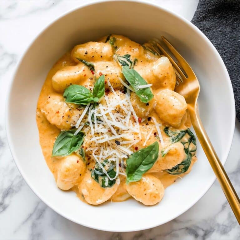Creamy Chicken Gnocchi Recipe