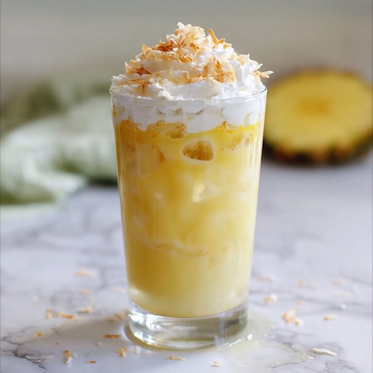 Refreshing Homemade Pineapple Italian Soda Recipe