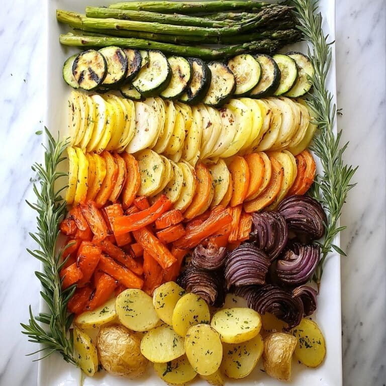 Roasted Vegetable Antipasto Recipe