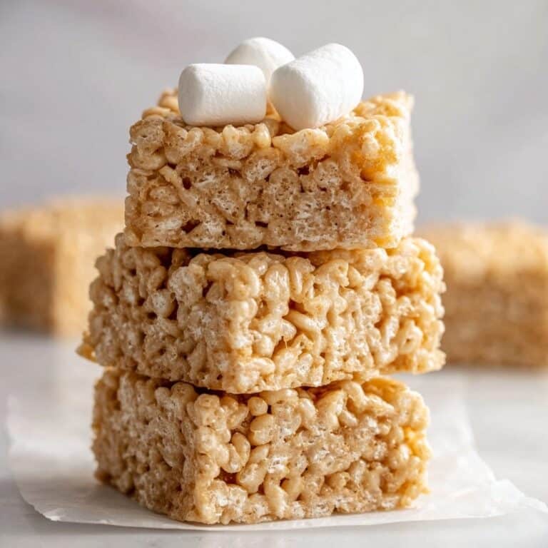 Peanut Butter Rice Krispie Treats Recipe