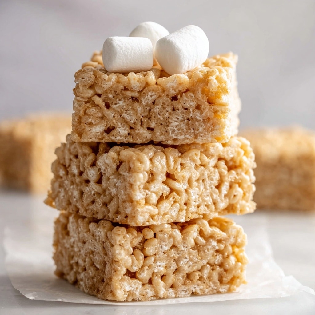 Peanut Butter Rice Krispie Treats Recipe