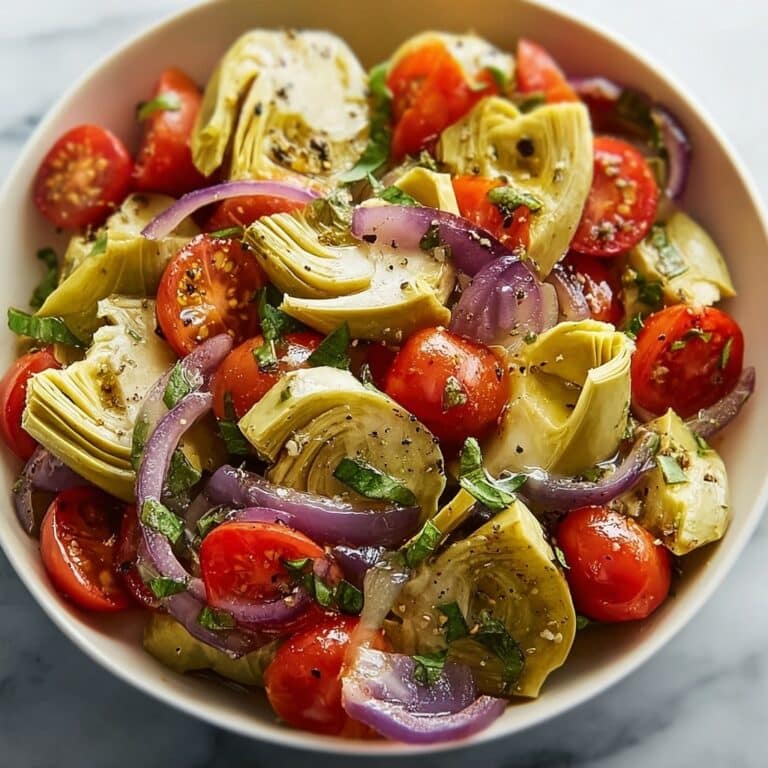 Mediterranean Artichoke Salad Recipe
