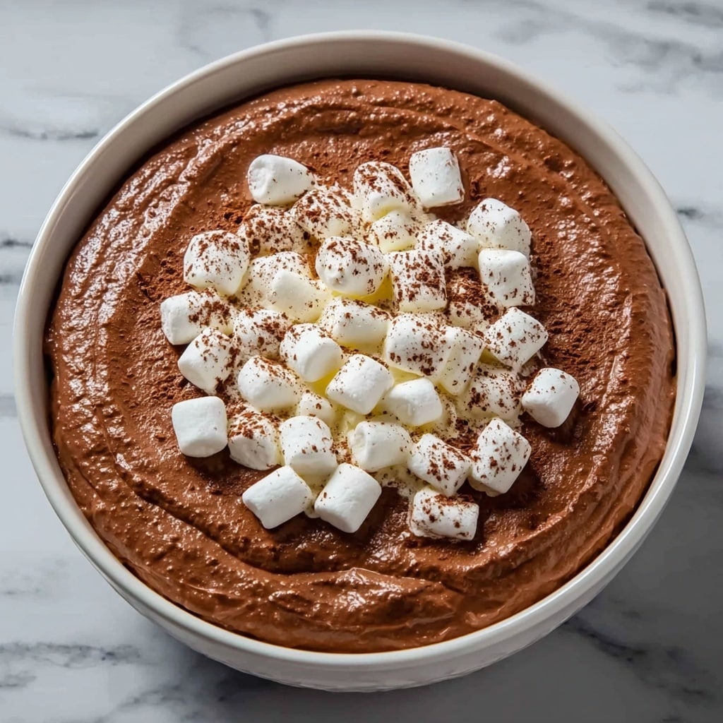 Hot Cocoa Dip Recipe