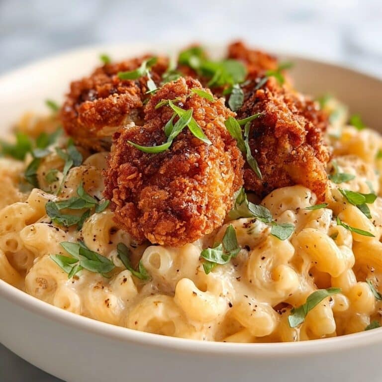 Honey Pepper Chicken Mac and Cheese Recipe