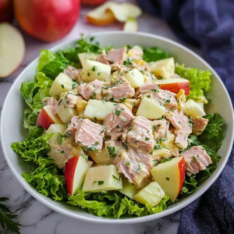 Apple Tuna Salad Recipe