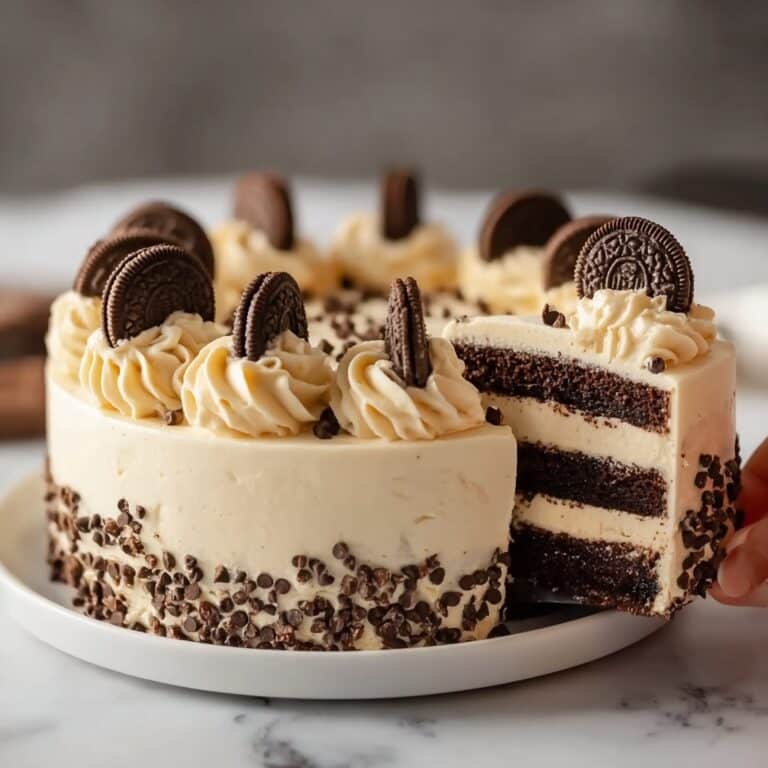 Milk and Cookies Cake Recipe