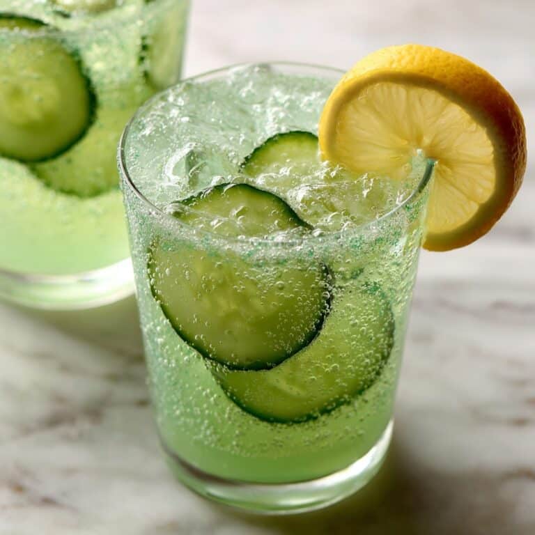 Refreshing Cucumber Lemonade Recipe