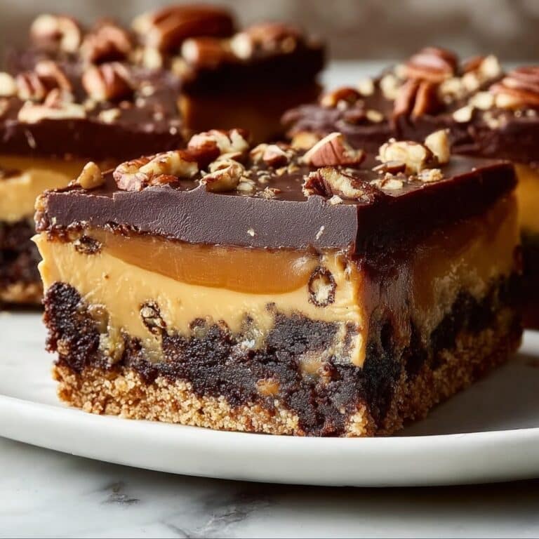 Chocolate Pecan Ooey Gooey Butter Cake Recipe