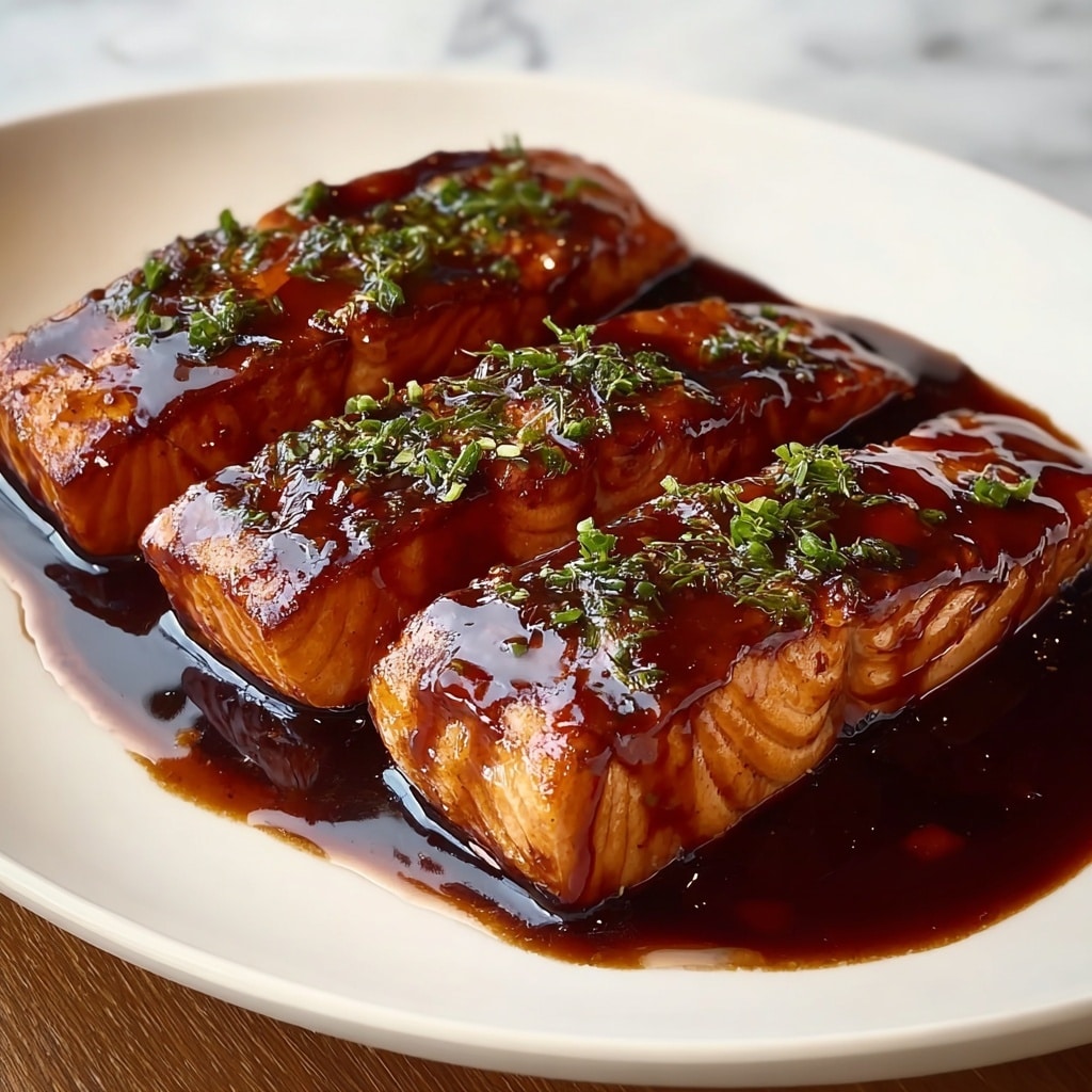 Brown Sugar Glazed Salmon Recipe
