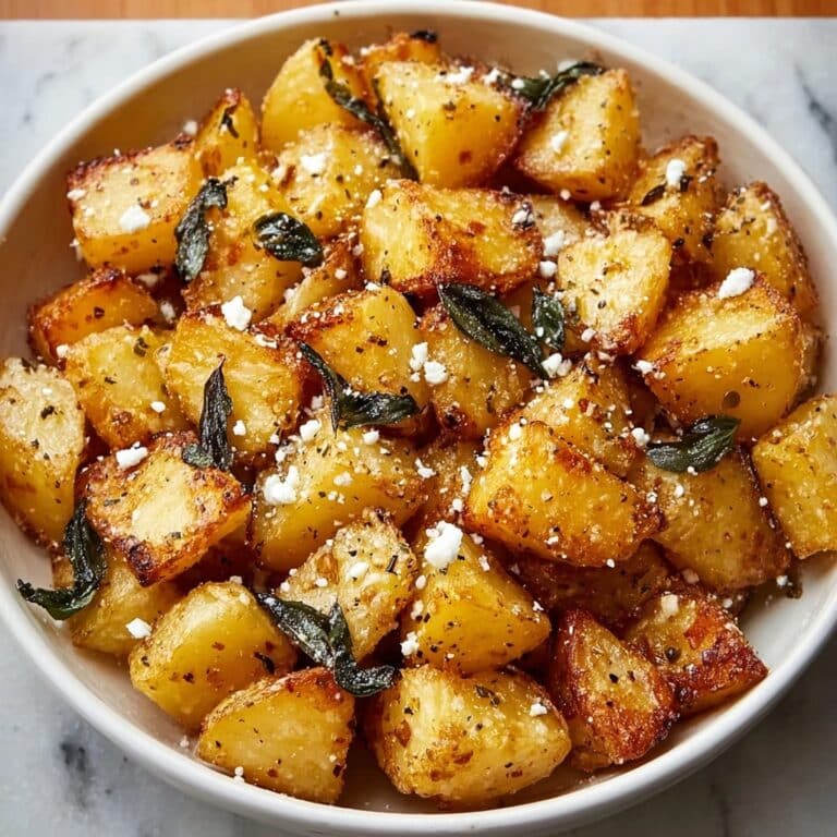 Greek Feta Roast Potatoes Recipe