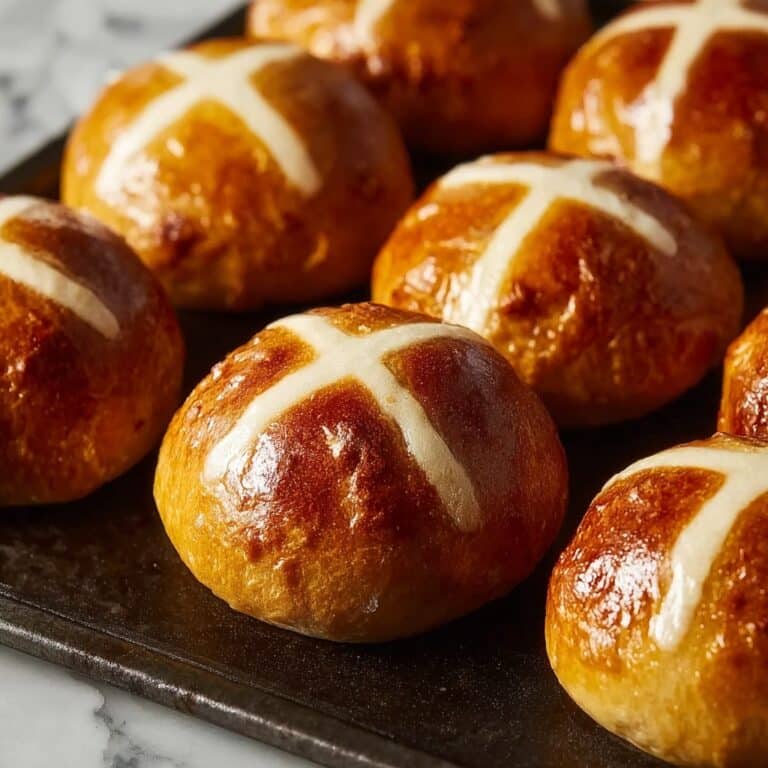 Hot Cross Buns Recipe