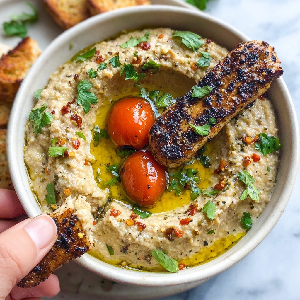 Lebanese Baba Ganoush Recipe