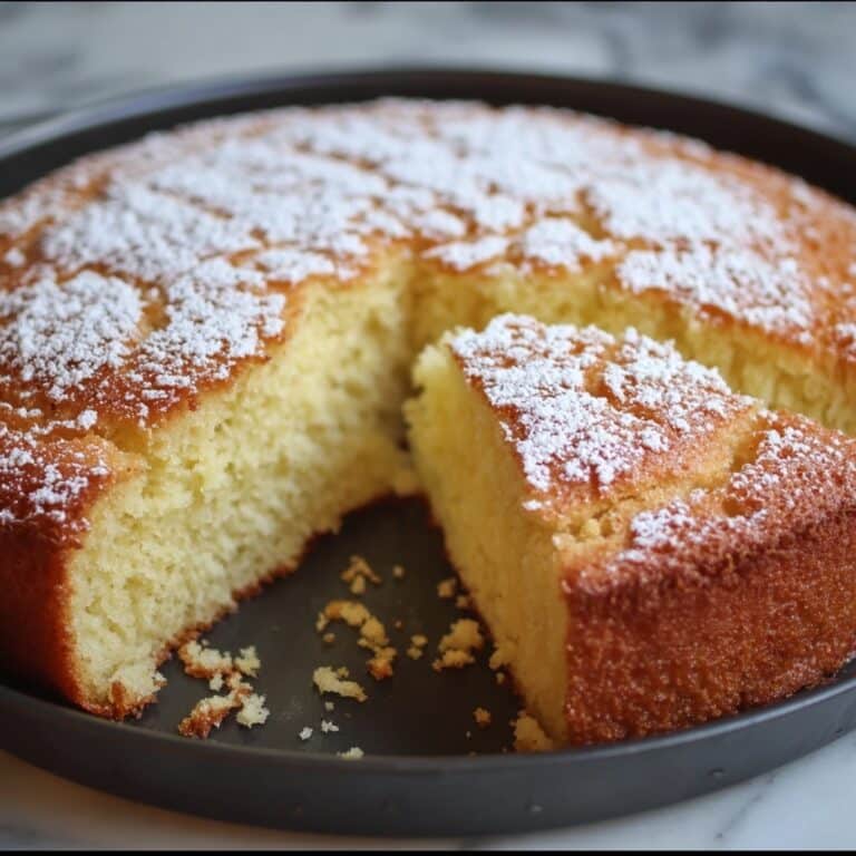 French Butter Cake Recipe