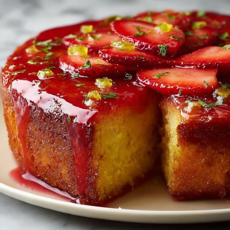 The Best Strawberry Pineapple Pound Cake You’ll Ever Bake Recipe