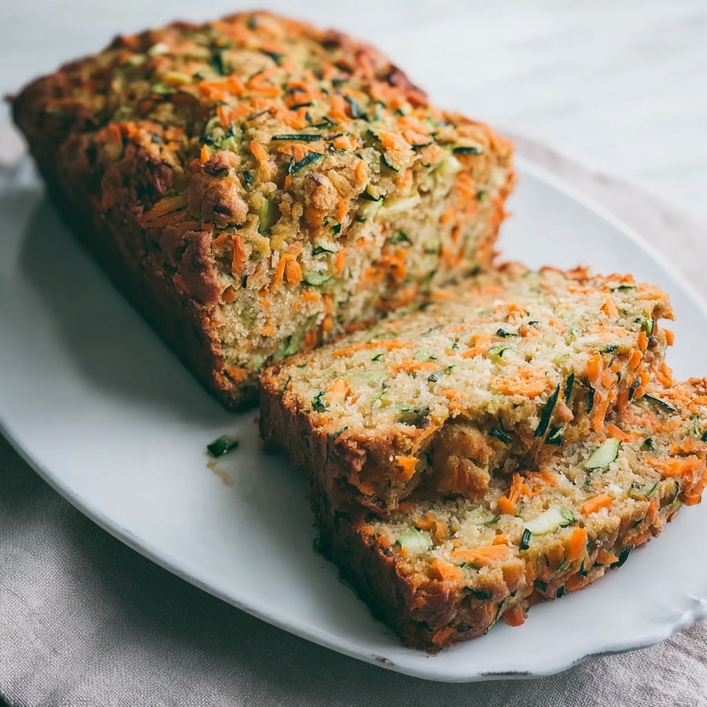 Carrot Apple Zucchini Bread Recipe