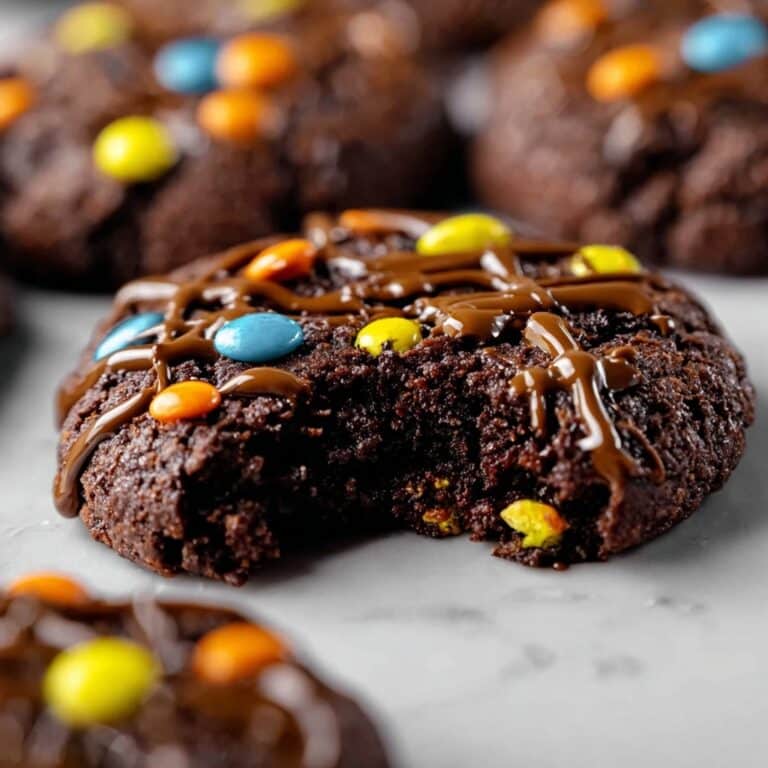 Double Chocolate Birthday Cookies Recipe